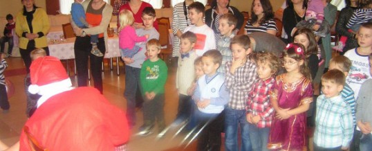 Choinka Parafialna w Restauracji Savilla