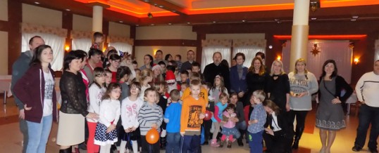 Choinka Parafialna w Restauracji Savilla