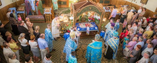 Święto Parafialne 2015 – Nabożeństwo Wieczorne